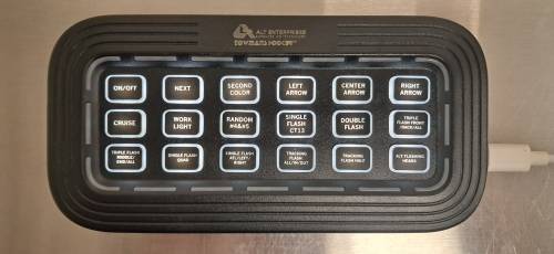 Alt Enterprises - ALT Enterprises Towman's Hooker Lightbar Wireless Controller