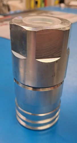 Landoll Parts - Landoll 239677 Male Coupler ( Stucchi )