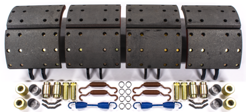 Landoll Parts - LANDOLL BRAKE SHOE KIT, 12 1/4X7 1/2