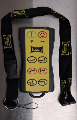 Landoll Parts - Landoll's 900 Series 6 Function Remote