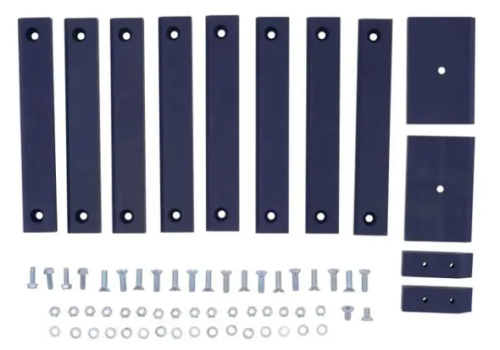 Jerr-Dan - Wear Pad Kit Steel Rustler