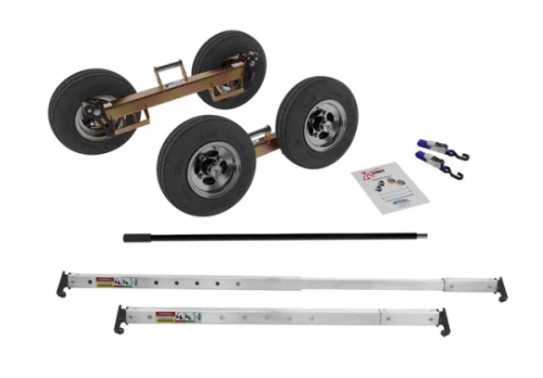 In The Ditch - In The Ditch X-Series SLX Dolly Set with Speed Lube Spindles ITD2878P