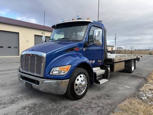 Jerr-Dan - In Stock - 2026 PETERBILT 536 REG CAB 4X2 JERRR-DAN CARRIER 21NGAR6T-W-LP