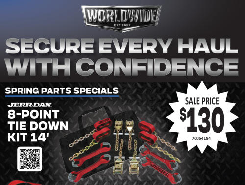 Jerr-Dan - Jerr-Dan 8-Point Tie Down Kit ( 14' )