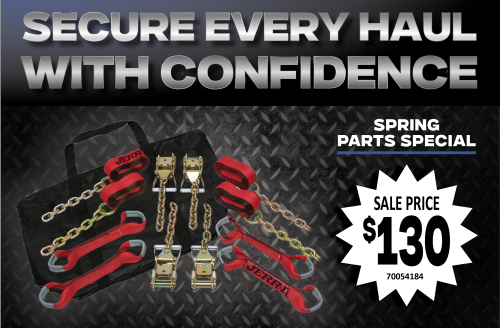 Jerr-Dan - Jerr-Dan 8-Point Tie Down Kit ( 14' )