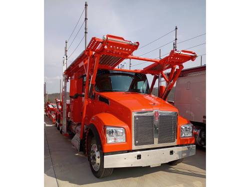 Cottrell - NEW AVAILABLE- 2025 KENWORTH T880 SLEEPER COTTRELL STINGER CX-09LSFA