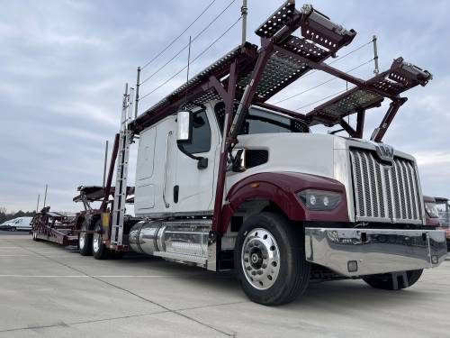 Cottrell - NEW AVAILABLE- 2025 WESTERN STAR 49X SLEEPER COTTRELL STINGER CX-09LSFA