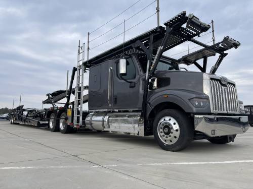 Cottrell - NEW AVAILABLE- 2026 WESTERN STAR 49X SLEEPER COTTRELL STINGER CX-09LSFA