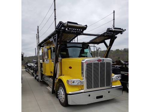International - NEW AVAILABLE- 2025 PETERBILT 589 SLEEPER COTTRELL STINGER CX-09LSFA