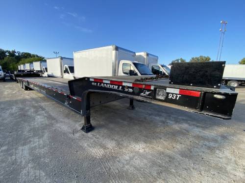 Landoll - PRE-OWNED TRAILER- 2021 LANDOLL 930E-51-15 TRAVELING TAIL TRAILER