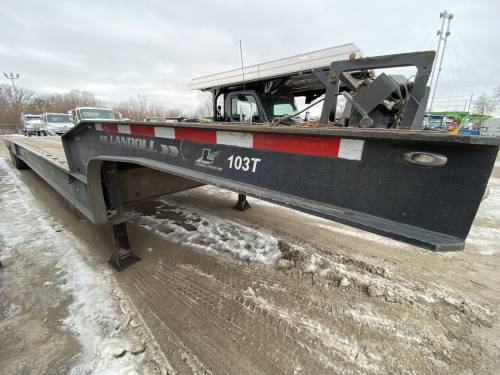 Landoll - PRE-OWNED TRAILER- 2023 LANDOLL 930E-51-15 TRAVELING TAIL TRAILER