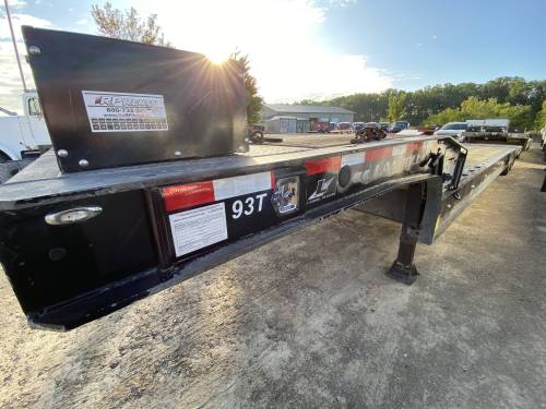 Landoll - PRE-OWNED TRAILER- 2021 LANDOLL 930E-51-15 TRAVELING TAIL TRAILER