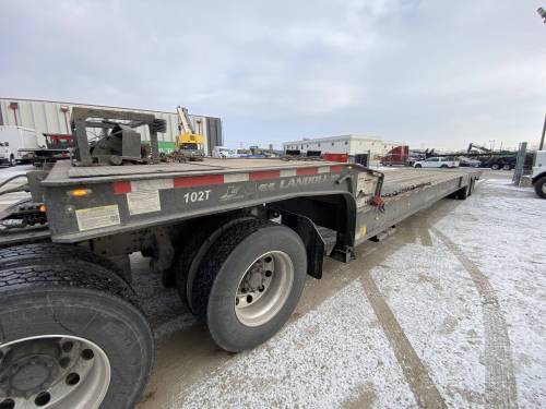 Landoll - PRE-OWNED TRAILER- 2023 LANDOLL 930E-51-15 TRAVELING TAIL TRAILER