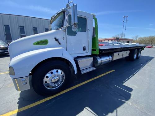 Kenworth - Pre-Owned Available  - 2007 KENWORTH T300 REG CAB 6X4 CENTURY 30' CARRIER