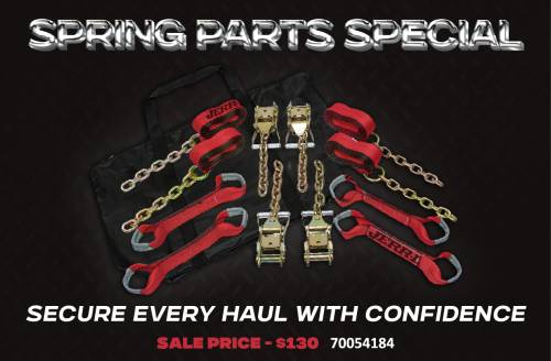 Jerr-Dan - Jerr-Dan 8-Point Tie Down Kit ( 14' )