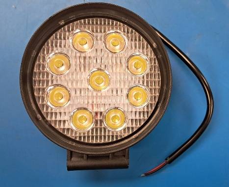 9 LED Round Work Light