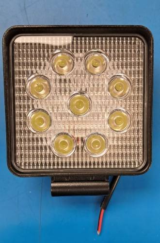 Square 9 LED Work Light