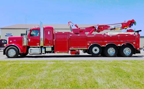 Jerr-Dan - IN STOCK - 2026 PETERBILT 589 SLEEPER JERR-DAN JD35/40TON ROTATOR