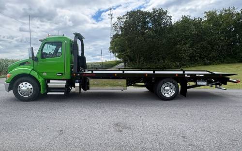 Jerr-Dan - IN STOCK - 2027 PETERBILT 536 REG CAB 4X2 JERR-DAN CARRIER 22SRR6T-W-LP