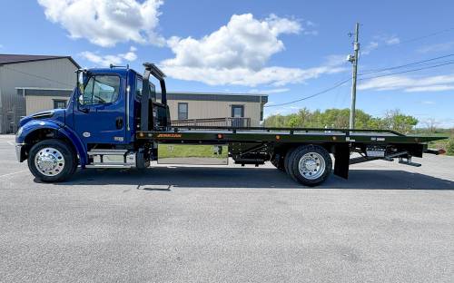Jerr-Dan - IN STOCK - 2026 FREIGHTLINER M2 106 PLUS REG CAB 4X2 JERR-DAN CARRIER 22SRR6T-W-LP