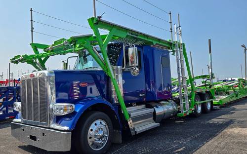 Cottrell - READY TO DELIVER - 2025 PETERBILT 589 SLEEPER COTTRELL STINGER CX-09LSFA