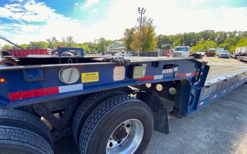 Worldwide - PRE-OWNED TRAILER - 2019 PRATT HR502A HYDRAULIC TAIL TRAILER