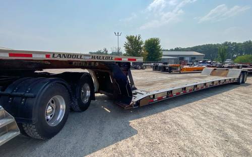 Landoll - PRE-OWNED TRAILER - 2013 LANDOLL 835AG DETACHABLE GOOSENECK TRAILER