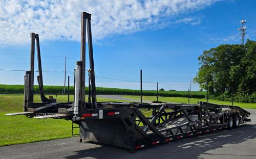 Cottrell - PRE-OWNED TRAILER - 2024 COTTRELL HI-MOUNT CX-5308LS CAR HAULER TRAILER