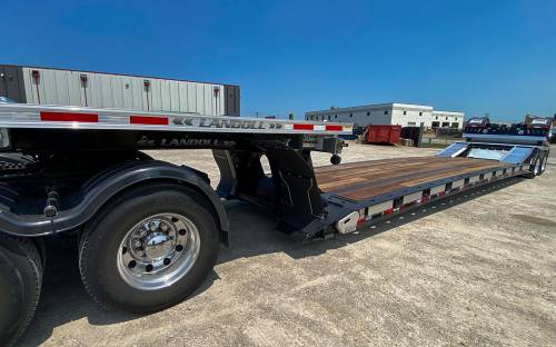 Jerr-Dan - IN STOCK - 2026 LANDOLL 835-53AG W/3RD AXLE FLIP DEATCHABLE TRAILER