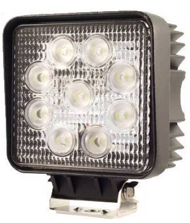 UBLights/Martech - Square 9 LED Work Light