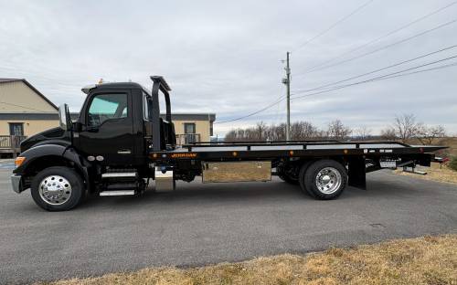 Jerr-Dan - IN STOCK - 2026 KENWORTH T280 REG CAB 4X2 JERR-DAN CARRIER 22SRR6T-W-LP