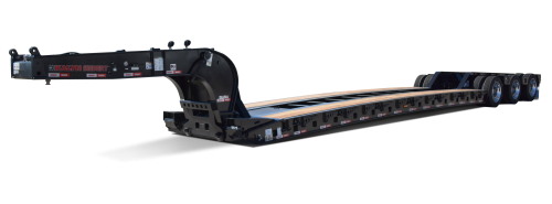 Kalyn Siebert - IN STOCK - 2025 KALYN SIEBERT HYDRAULIC DETACHABLE GOOSENECK 3 AXLE 55 TON TRAILER