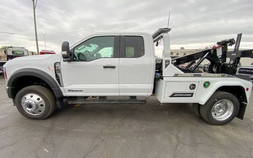 Jerr-Dan - IN STOCK - 2026 FORD F550XLT SUPER CAB 4X4 JERR-DAN WRECKER MPL-40/SPADES