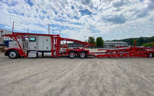 Cottrell - PRE-OWNED AVAILABLE - 2024 PETERBILT 389 SLEEPER COTTRELL CX-09LSFA