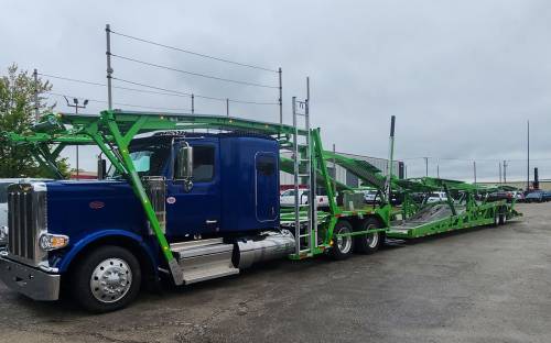Cottrell - READY TO DELIVER - 2025 PETERBILT 589 SLEEPER COTTRELL STINGER CX-09LSFA