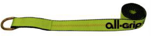 All-Grip - 2" x 8' Strap with D-Ring CLEARANCE!