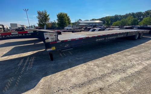 Landoll - PRE-OWNED TRAILER - 2024 LANDOLL 930E-51-15 TRAVELING AXLE TRAILER