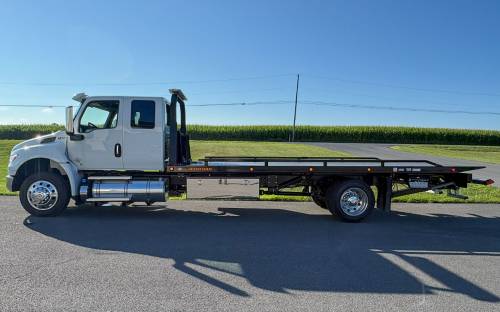 Jerr-Dan - IN STOCK - 2026 INTERNATIONAL MV 607 EXT CAB 4X2 JERR-DAN CARRIER 22SRRD6T-W-LP