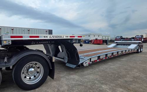 Landoll - IN STOCK - 2027 LANDOLL 840-53AG W/FLIP AXLE DETACHABLE TRAILER