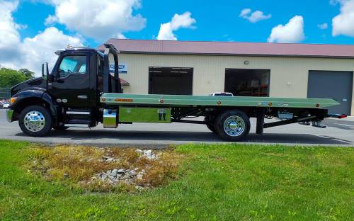 Jerr-Dan - IN STOCK - 2025 KENWORTH T280 REG CAB 4X2 JERR-DAN CARRIER 22NGAF6T-W-LP