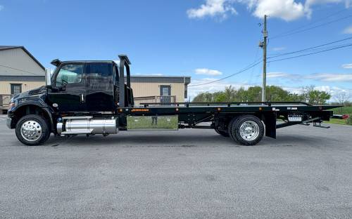 Jerr-Dan - IN STOCK - 2026 INTERNATIONAL MV 607 EXT CAB 4X2 JERR-DAN CARRIER 22SRR6T-W-LP