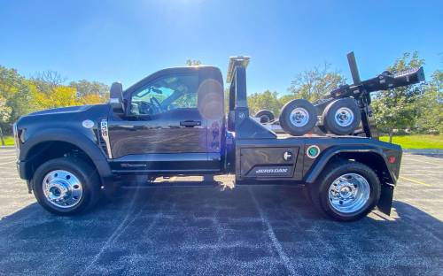Jerr-Dan - IN STOCK - 2026 FORD F450 XLT REG CAB 4X4 JERR-DAN WRECKER MPL-NG