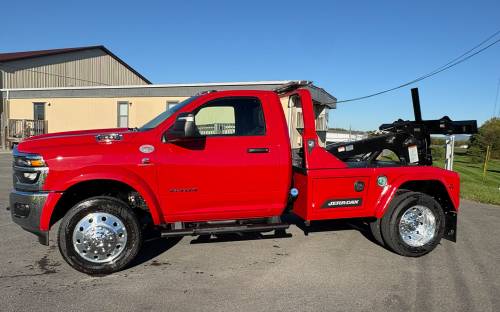 Jerr-Dan - IN STOCK - 2026 RAM 4500 BIG HORN REG CAB 4X4 JERR-DAN WRECKER MPL-NG