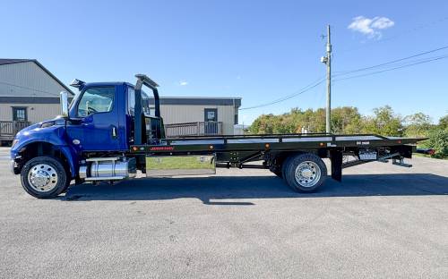 Jerr-Dan - IN STOCK - 2027 INTERNATIONAL MV 607 REG CAB 4X2 JERR-DAN CARRIER 22SRR6T-W-LP