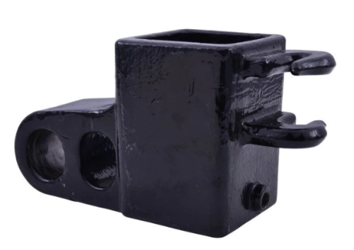 Jerr-Dan - 3.5x3.5 Fork Adapters (Cast, Right)