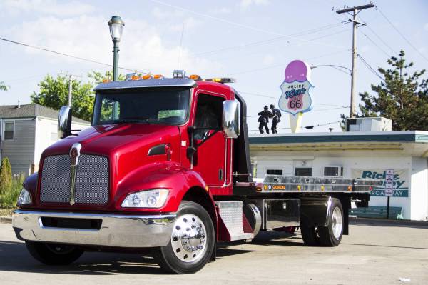 Legendary Red Kenworth 