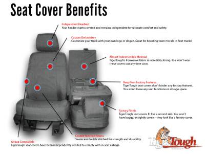 Parts - Truck Accessories - Seat Covers