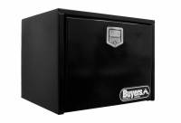 Steel Underbed Tool Boxes w/Rotary Paddle Latch (18"H x 18"D x 36"L)