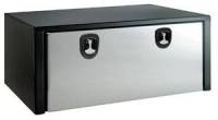 Steel Boxes with Polished Stainless Steel Door (18"H x 18"D x 36"L)