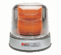 AL2 Beacon (Amber Dome w/ Dust Cover Chrome Plated Base)